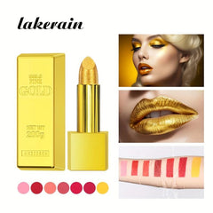 Waterproof Brick Lipstick Matte Velvet Feel