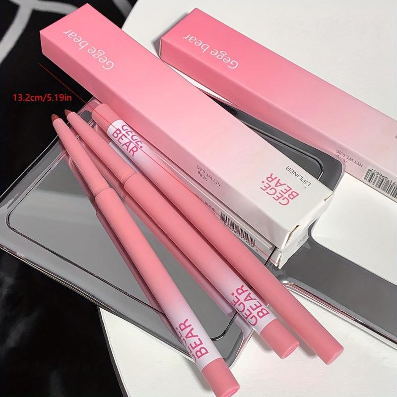 Long Lasting Matte Lip Liner Pencil Waterproof Smudge Resistant