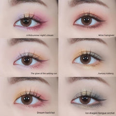 40 Shades Pearly Glitter Eyeshadow Palette for Daily Use
