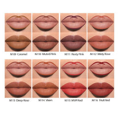 Waterproof Matte Lip Liner Pen Long Lasting Non Sticky Lipstick