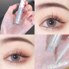 Glitter Liquid Eyeshadow Waterproof Highlighter Eyeliner Makeup