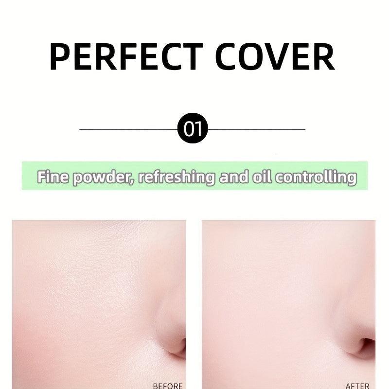 4 Grid Setting Powder Long Lasting Concealer