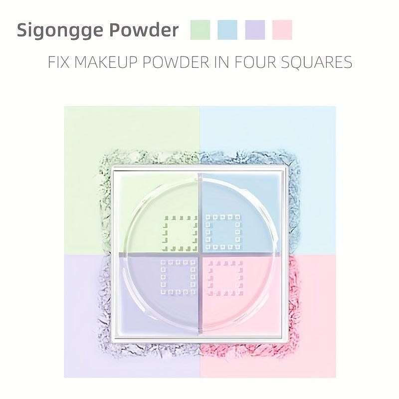 4 Grid Setting Powder Long Lasting Concealer