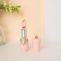 Flower Lip Gloss Crystal Jelly Lipstick Long Lasting Nutritious Lip Balm