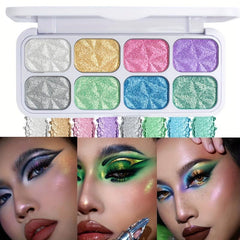 Colorful Eyeshadow Palette Waterproof Sweat Proof Makeup Palette