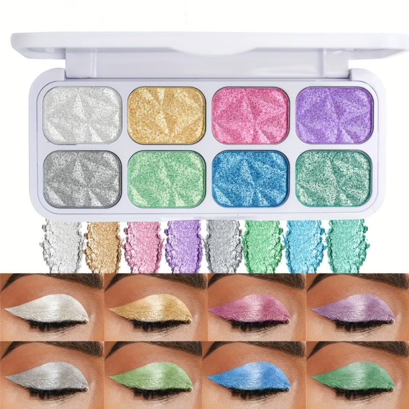 Colorful Eyeshadow Palette Waterproof Sweat Proof Makeup Palette