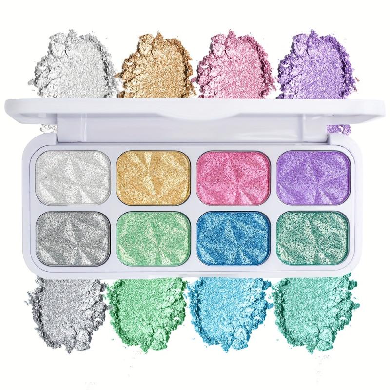 Colorful Eyeshadow Palette Waterproof Sweat Proof Makeup Palette