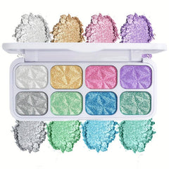 Colorful Eyeshadow Palette Waterproof Sweat Proof Makeup Palette