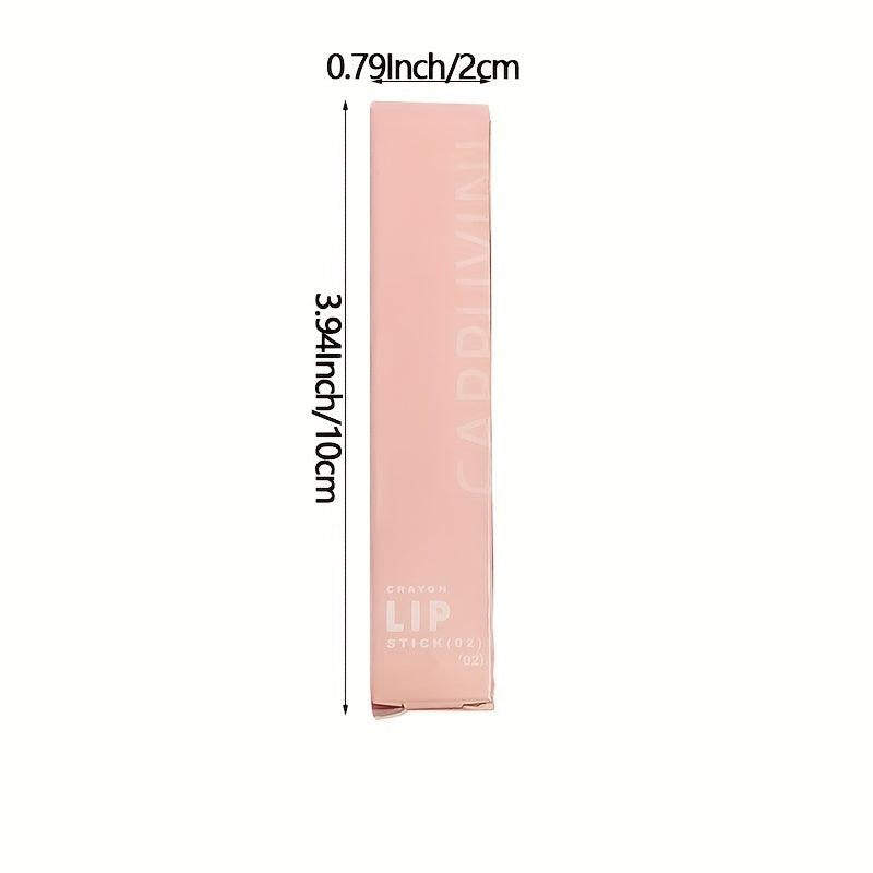 Cappuvini Crayon Lipstick Matte Velvet Long Lasting Waterproof