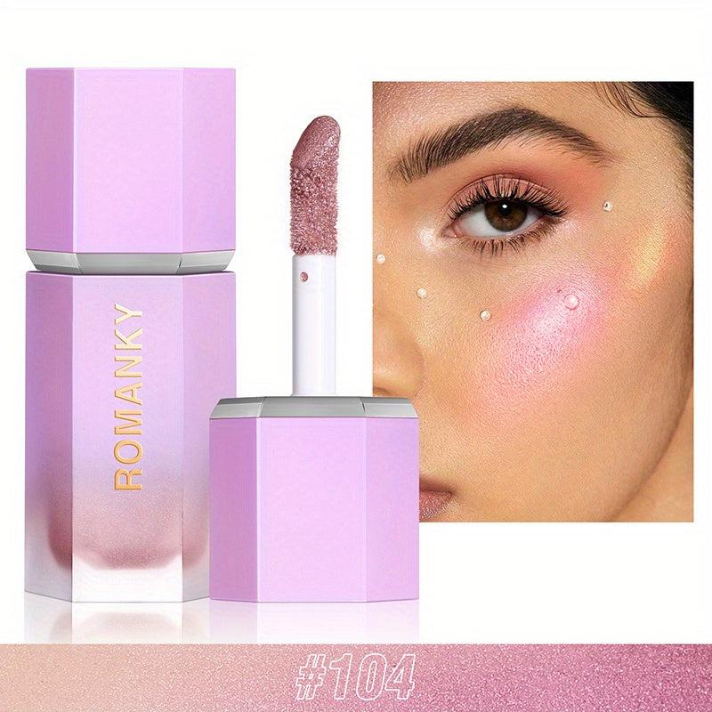 Chameleon Glitter Highlighter Liquid Brilliant Face Body Makeup