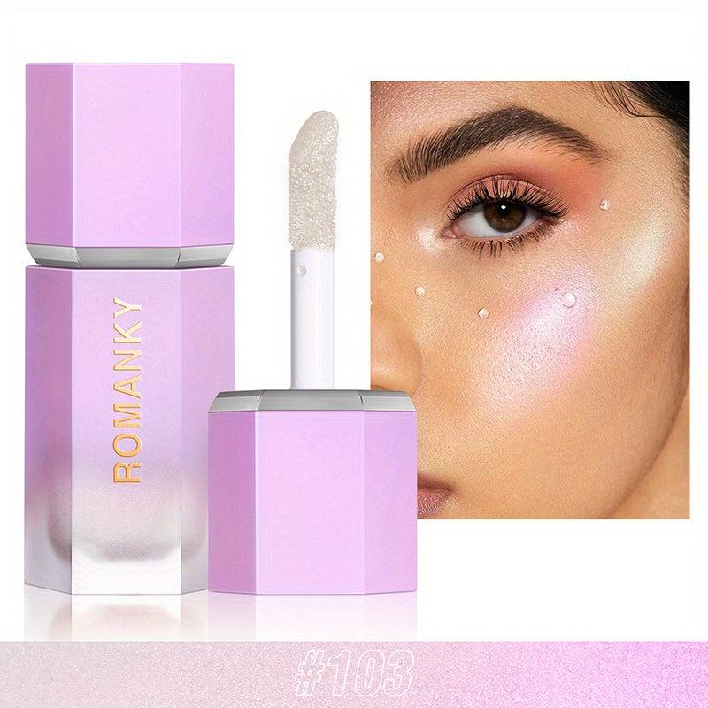 Chameleon Glitter Highlighter Liquid Brilliant Face Body Makeup
