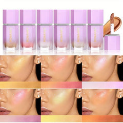 Chameleon Glitter Highlighter Liquid Brilliant Face Body Makeup