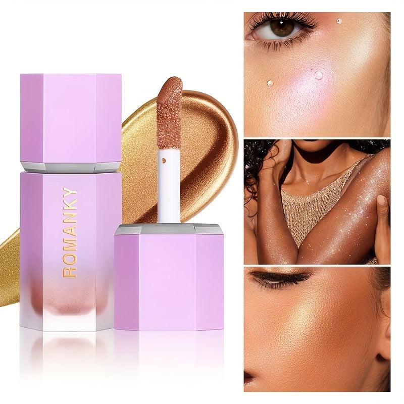 Chameleon Glitter Highlighter Liquid Brilliant Face Body Makeup