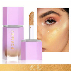 Chameleon Glitter Highlighter Liquid Brilliant Face Body Makeup
