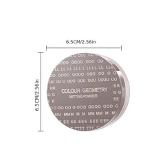 Matte Skin Care Loose Powder Makeup Setting