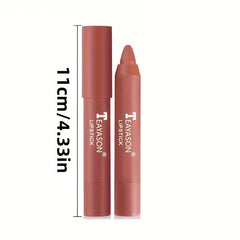 Sexy Matte Moisturizing Lipstick Pen Waterproof Long Lasting Lip Liner