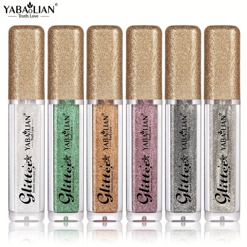Sparkling Sequin Mascara Long Lasting Eye Makeup