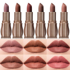 12 Natural Colors Matte Lipstick Set