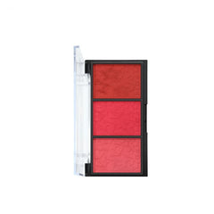 Blush Powder Palette 3 Shades Long Lasting Pigment
