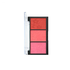 Blush Powder Palette 3 Shades Long Lasting Pigment