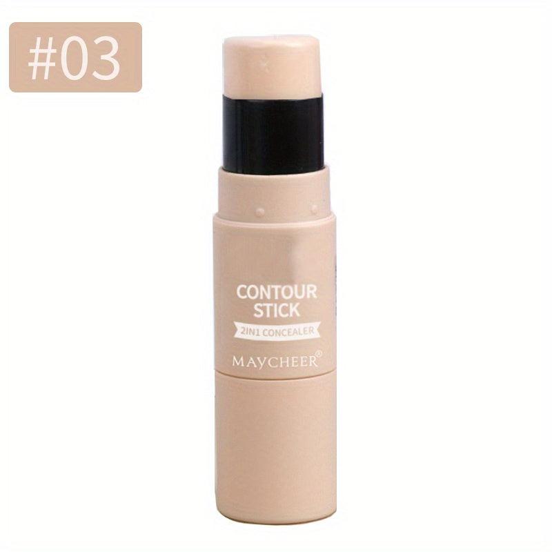 Contouring Stick Dual Use 3D Lying Silkworm Pen Brightens Conceals Acne Marks