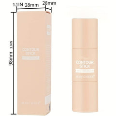 Contouring Stick Dual Use 3D Lying Silkworm Pen Brightens Conceals Acne Marks