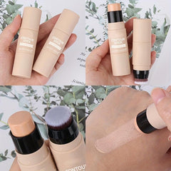 Contouring Stick Dual Use 3D Lying Silkworm Pen Brightens Conceals Acne Marks
