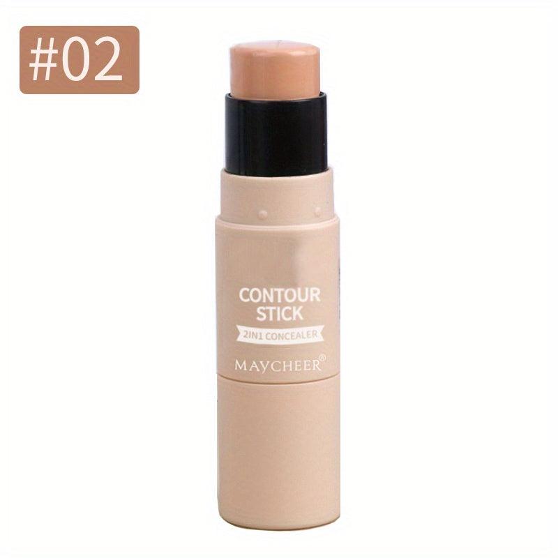 Contouring Stick Dual Use 3D Lying Silkworm Pen Brightens Conceals Acne Marks