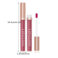 5PCS Waterproof Long Lasting Red Lip Tint Velvet Matte Lip Gloss