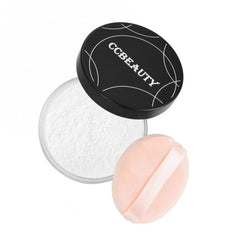 Waterproof Anti-Sweat Loose Setting Powder with Puff