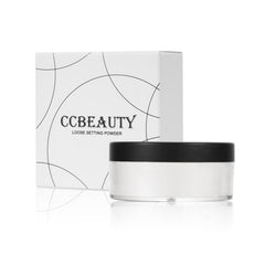 Waterproof Anti-Sweat Loose Setting Powder with Puff