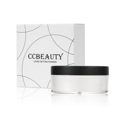 Waterproof Anti-Sweat Loose Setting Powder with Puff