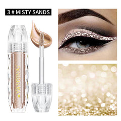 Glitter Liquid Eyeshadow Stick Diamond Blendable Long Lasting Highlighting