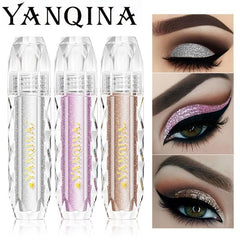 Glitter Liquid Eyeshadow Stick Diamond Blendable Long Lasting Highlighting