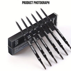 Fine Tip Waterproof Eyebrow Pen w/ Brushes