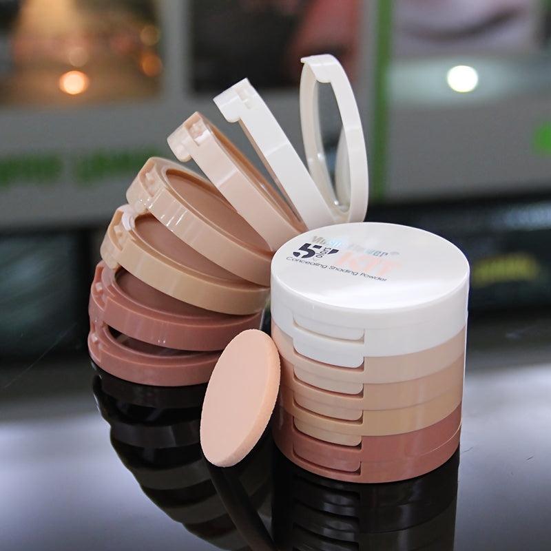 5 in 1 Concealer Contour Bronzer Makeup Powder