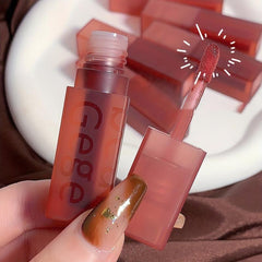 Velvet Lip Glaze Matte Finish Long Lasting Liquid Lipstick