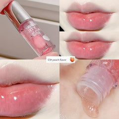 Fruity Water Sense Crystal Jelly Lip Gloss for Moisturizing & Plumping