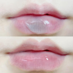 Fruity Water Sense Crystal Jelly Lip Gloss for Moisturizing & Plumping