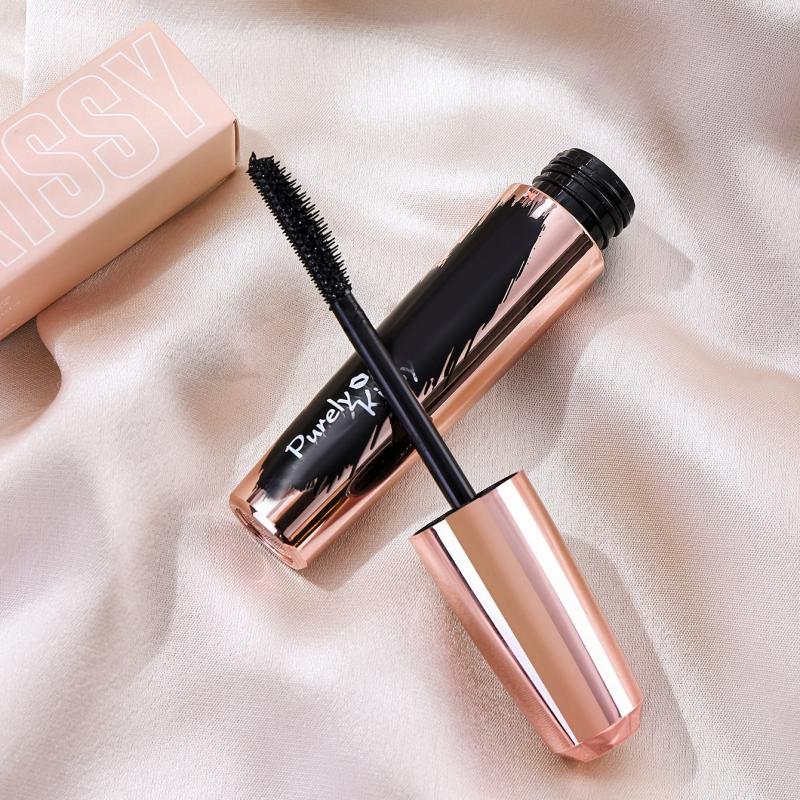 PurelyKissy Waterproof Mascara Thick Curly Long Lasting