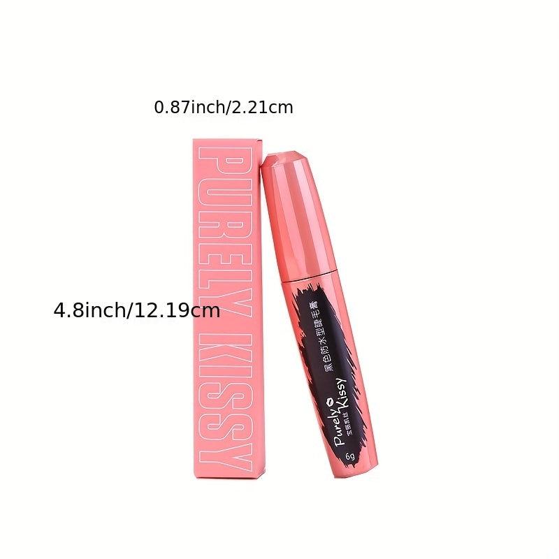 PurelyKissy Waterproof Mascara Thick Curly Long Lasting