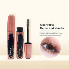 PurelyKissy Waterproof Mascara Thick Curly Long Lasting