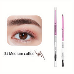 Long Lasting Waterproof Eyebrow Pencil for Festivals - Natural Look Makeup Pen