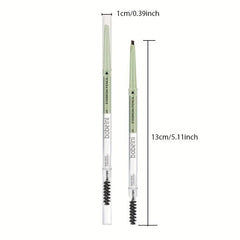 Long Lasting Waterproof Eyebrow Pencil for Festivals - Natural Look Makeup Pen