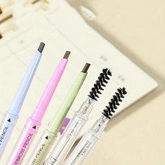 Long Lasting Waterproof Eyebrow Pencil for Festivals - Natural Look Makeup Pen