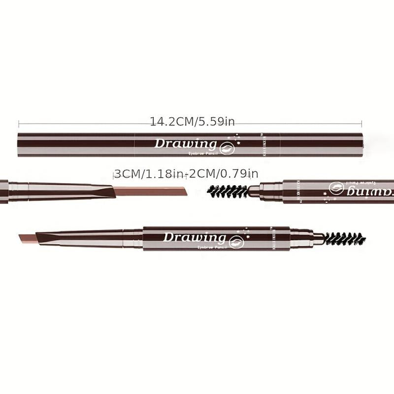 Waterproof 5 Colors Eyebrow Pencil Natural Tint for Cosmetics