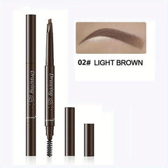 Waterproof 5 Colors Eyebrow Pencil Natural Tint for Cosmetics