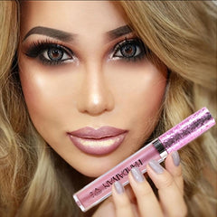 Velvet Satin Lip Glaze Long Lasting Lip Stain 6 Colors