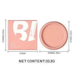 Monochrome Blusher 9 Matte Natural Brightening Lightweight & Waterproof Makeup
