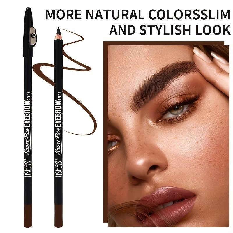 Colorful High Pigmented Eyebrow Pencil Waterproof Long-lasting